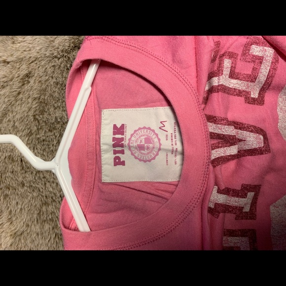 Pink Victoria secret shirt - Picture 3 of 3